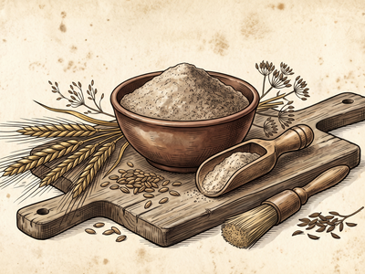 Dark Rye Flour