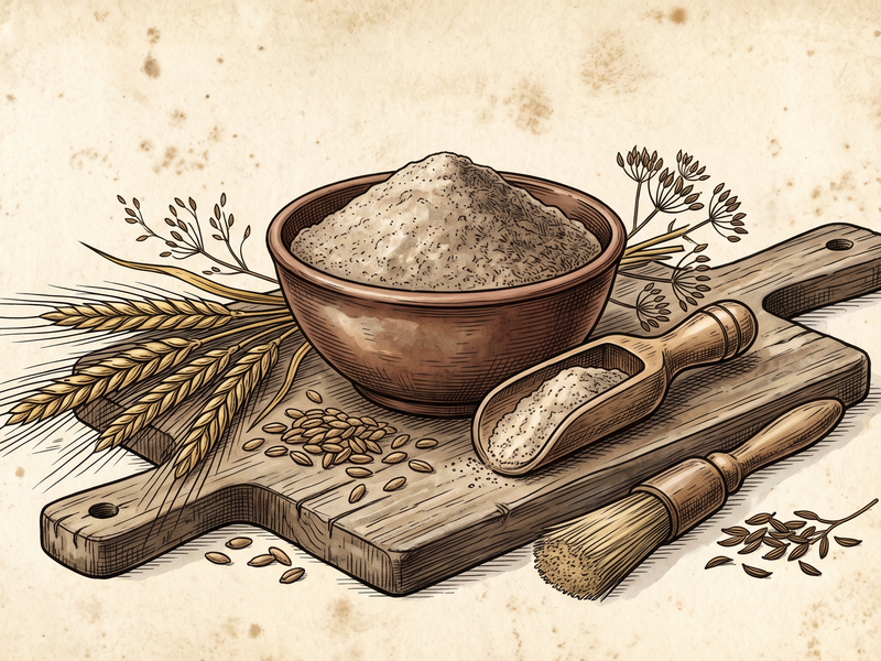 Dark Rye Flour