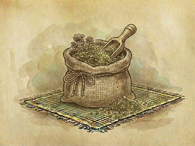 Dried Marjoram