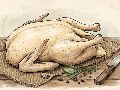 Duck (whole)