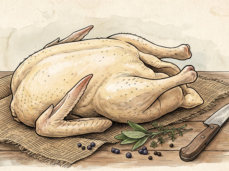 Duck (whole)