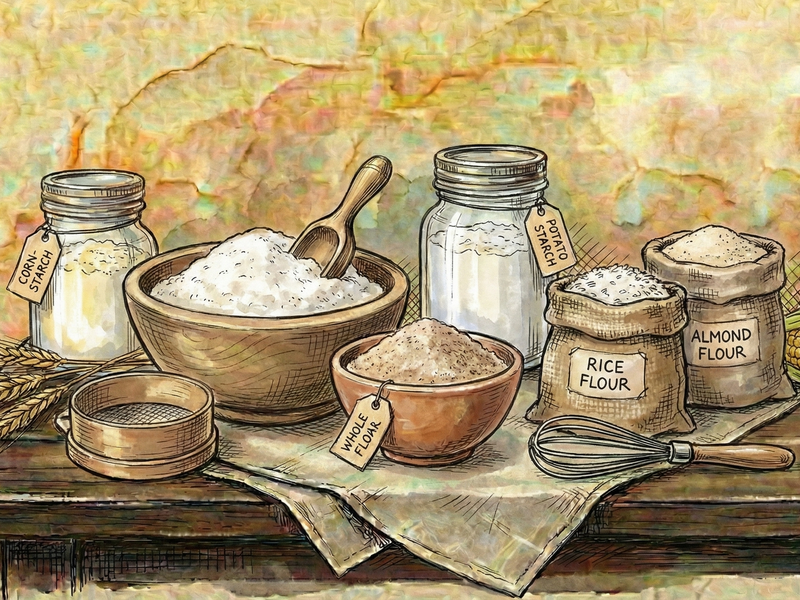 Flours & Starches
