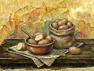 Floury Potatoes