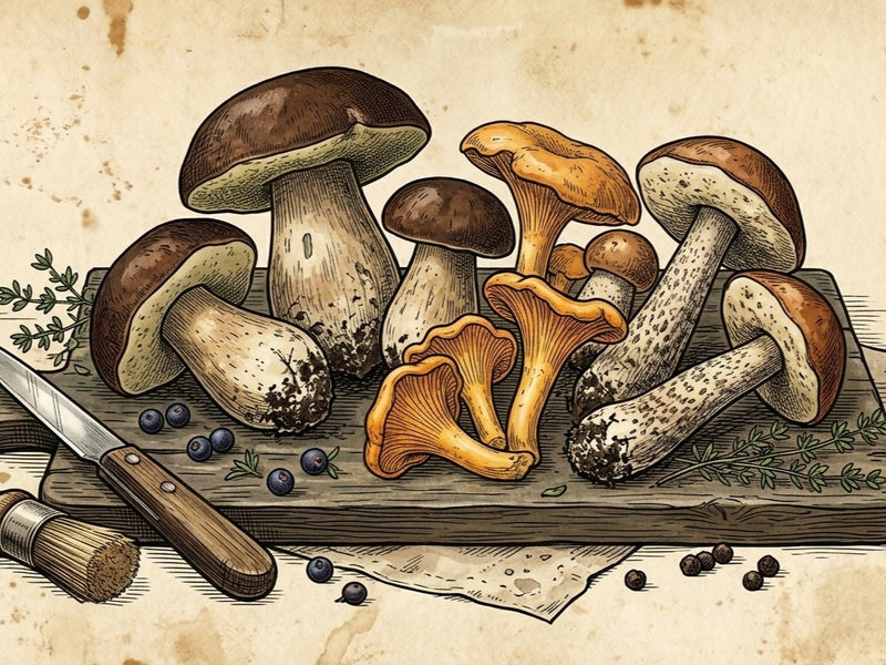 Forest Mushrooms