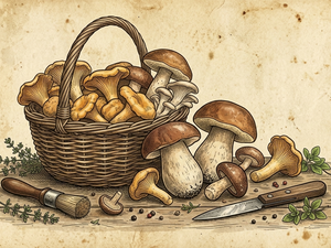 Fresh Fungi