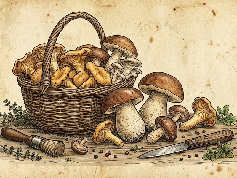 Fresh Fungi