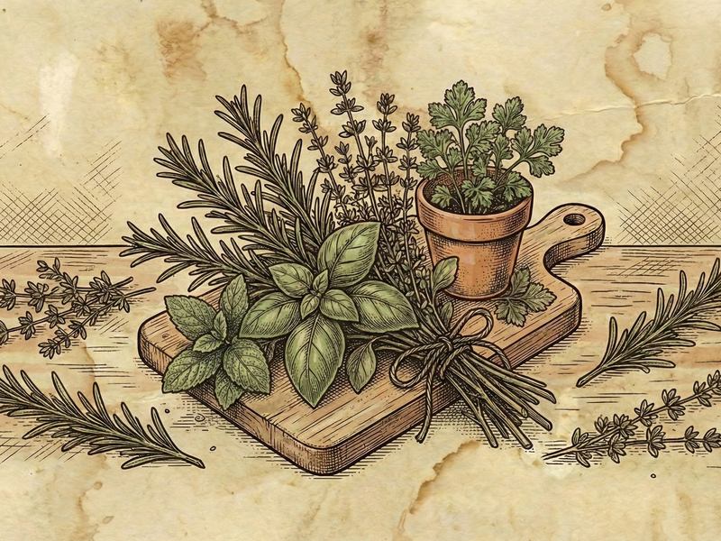 Fresh Herbs