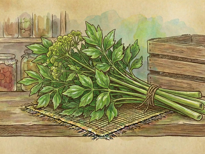 Fresh Lovage