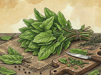 Fresh Sorrel