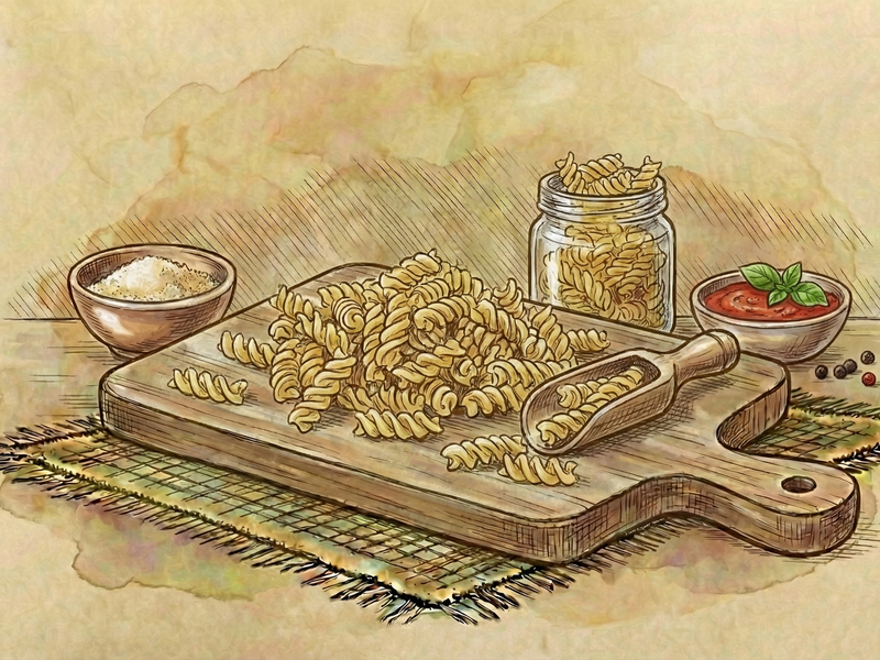 Fusilli Pasta