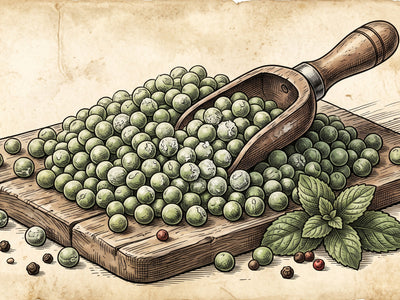 Garden Peas (Frozen)