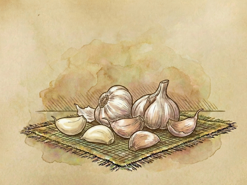 Garlic cloves