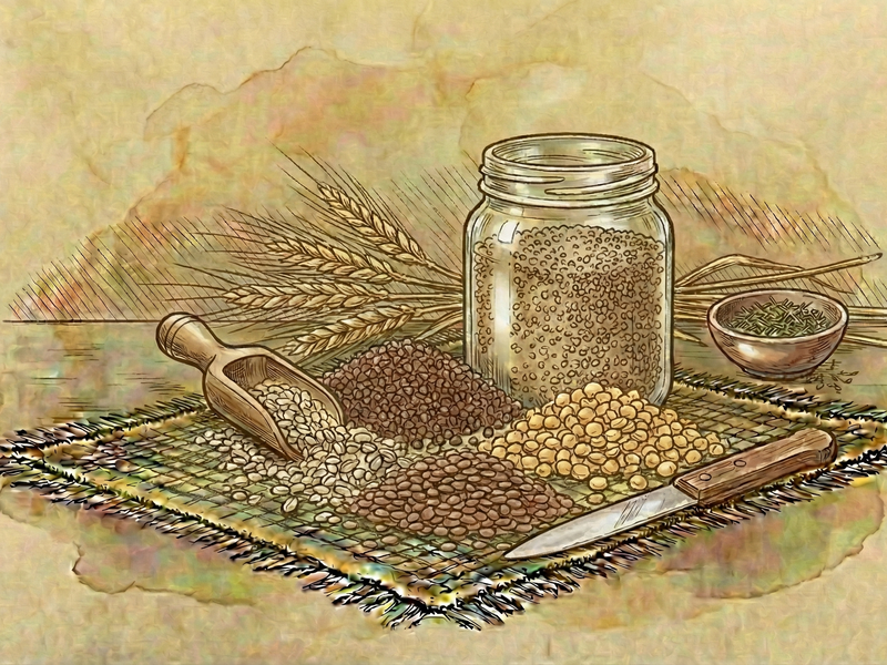 Grains & Pulses