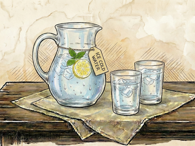 Ice Cold Water