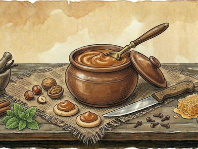 Kajmak (Dulce de Leche)