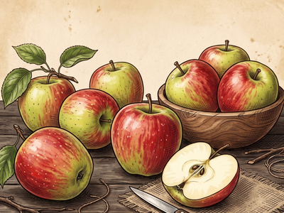 Ligol Apples