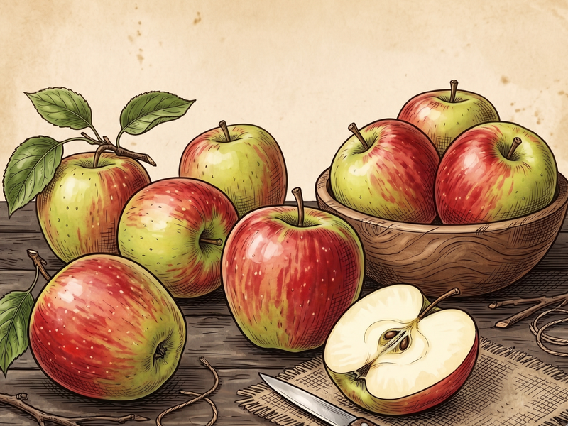 Ligol Apples