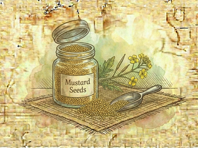 Mustard Seeds