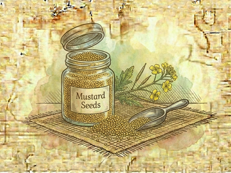 Mustard Seeds