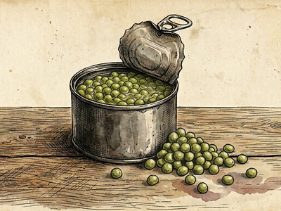 Peas (Tin)