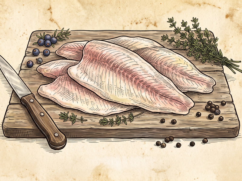 Perch Fillets