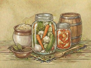 Pickles & Ferments