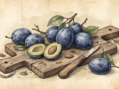 Plums (Węgierki)
