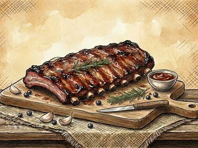Pork Ribs (Smoked)