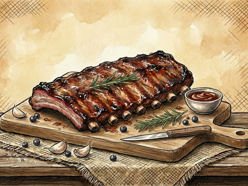 Pork Ribs (Smoked)