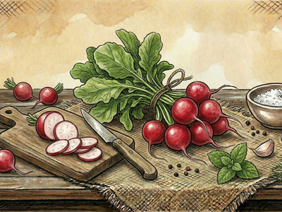 Radishes