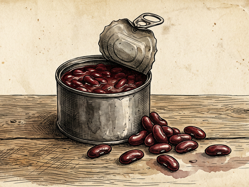 Red Kidney Beans (Tin)
