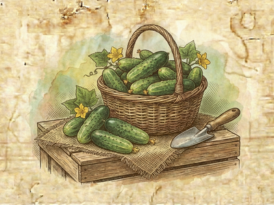 Ridge / Ground Cucumbers