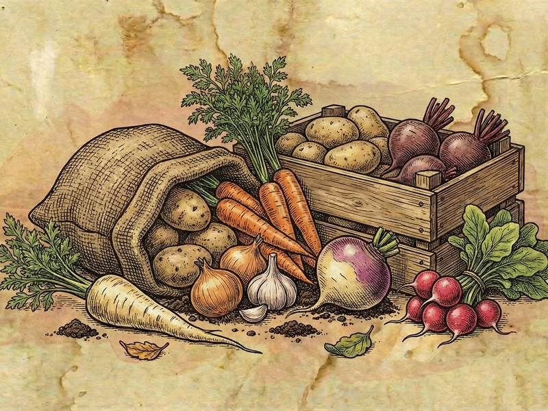 Root Vegetables