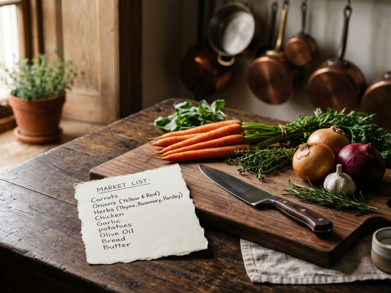The Shopping List