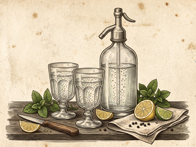 Sparkling Water