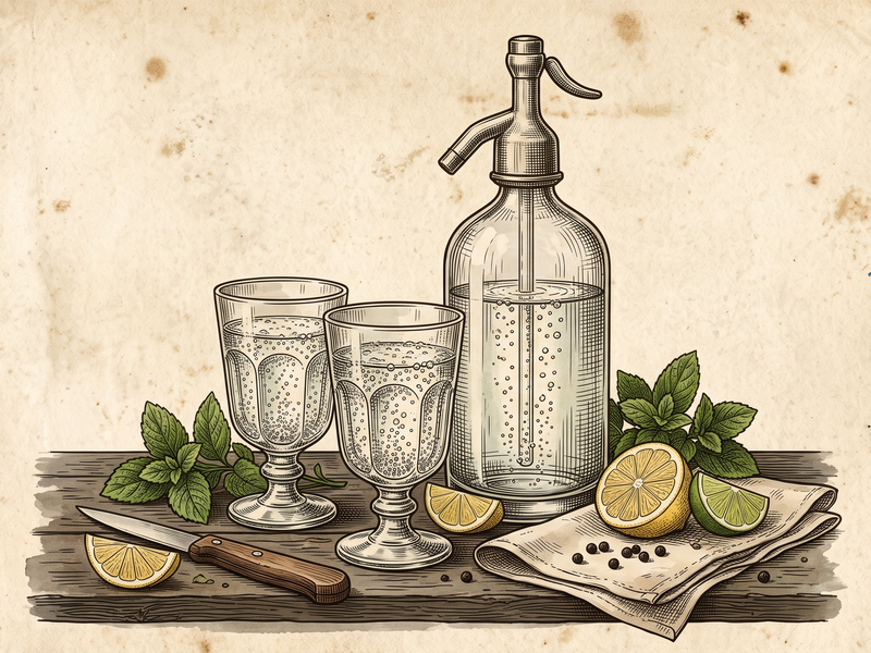 Sparkling Water