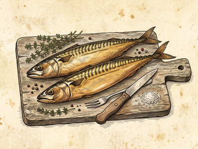 Smoked Mackerel