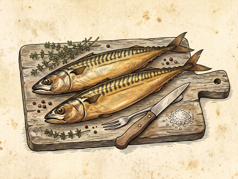 Smoked Mackerel