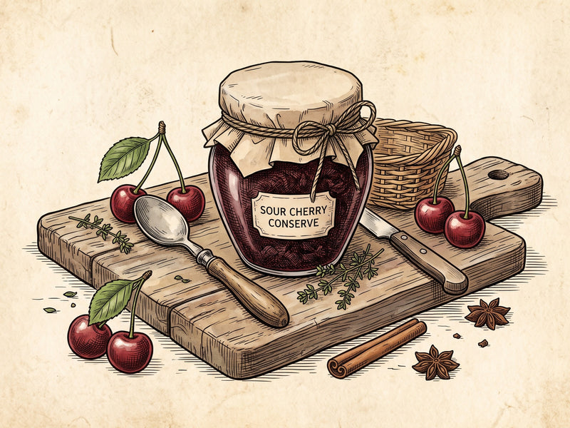 Sour Cherry Conserve