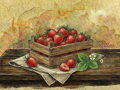 Strawberries