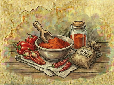 Sweet Paprika (Noble Sweet)