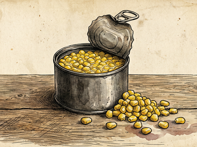 Sweetcorn (Tin)