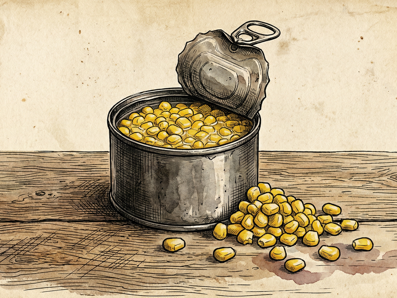 Sweetcorn (Tin)