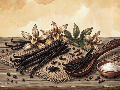 Vanilla Pods