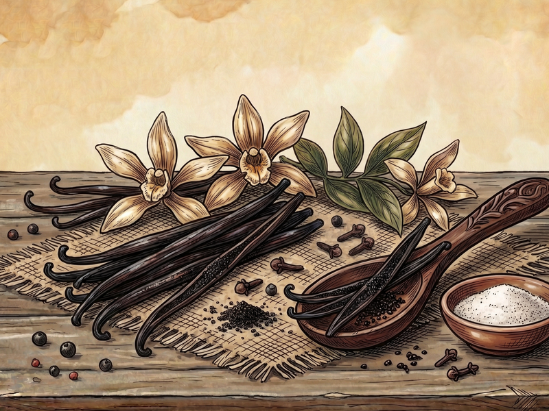 Vanilla Pods