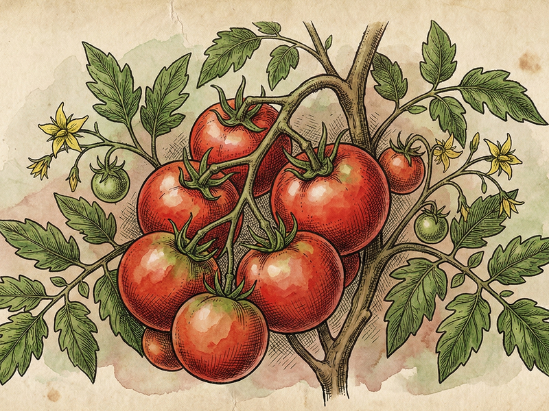 Tomatoes (Vine-Ripened)