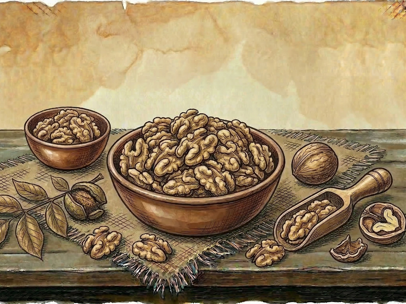 Walnuts (halves)