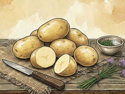 Waxy Potatoes