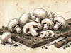 White Button Mushrooms