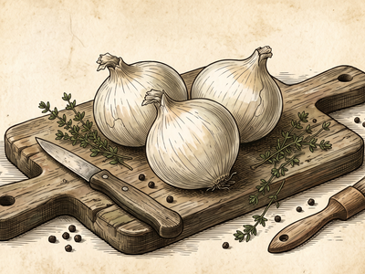 White Onions